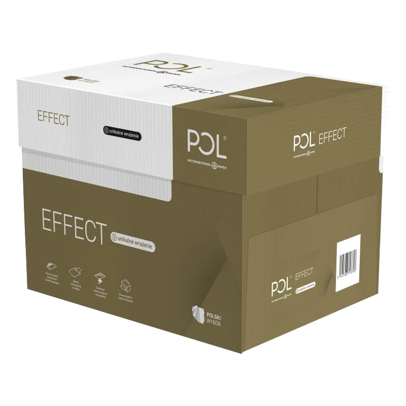 PAPIER KSERO BIAŁY A3/200G POL EFFECT COLOR  OP-250ARK