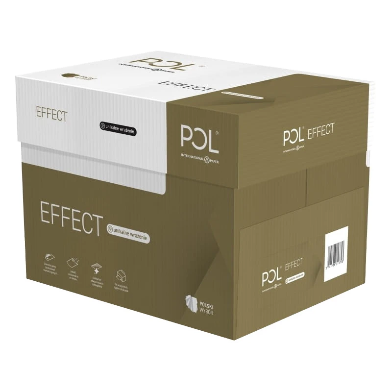 PAPIER KSERO BIAŁY  A3/120G POL EFFECT COLOR 250 ARK