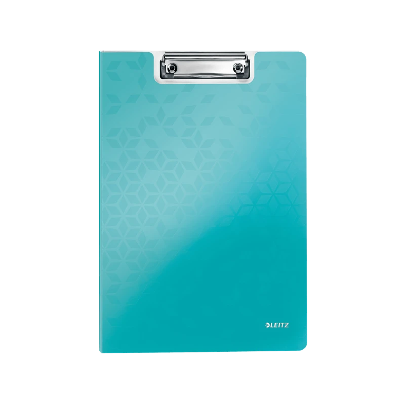 DESKA Z KLIPEM I OKŁADKĄ WOW LODOWY NIEBIESKI  LEITZ 41990051