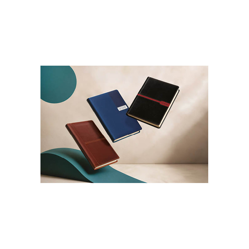 KALENDARZ KSIĄŻKOWY 2026 A5 BEZ REGISTRÓW KBR337