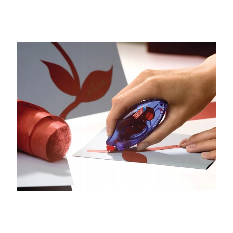 KLEJ W TAŚMIE 8.4X8.5M PERMAN. JEDNORAZ