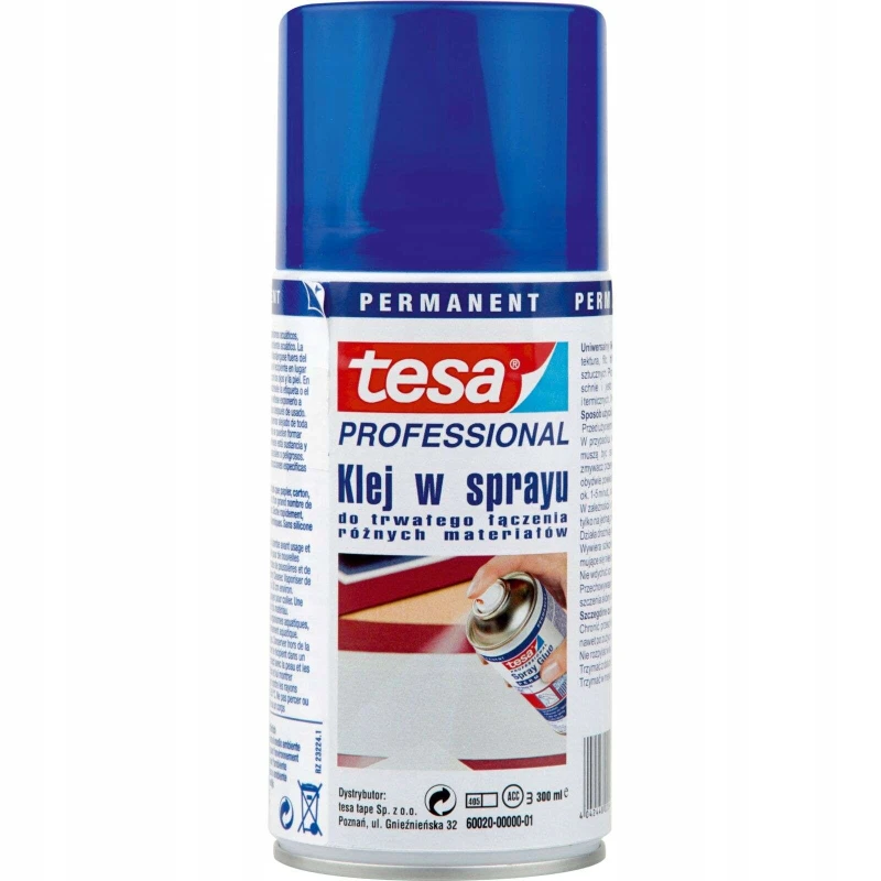 KLEJ W SPRAYU 300ML TESA TESA57062