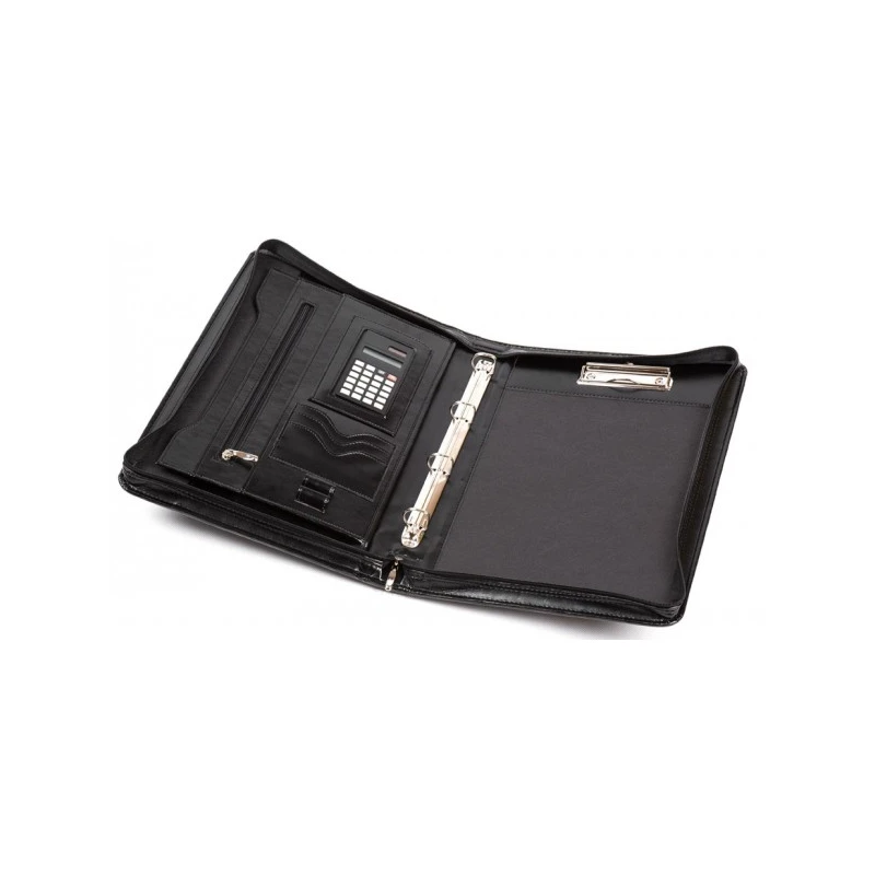 AKTÓWKA Z KALKULATOREM A4 CZARNA AK-11nB