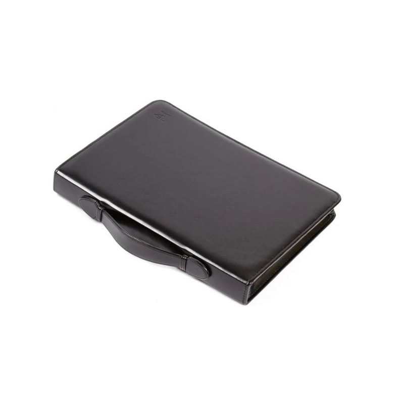 AKTÓWKA Z KALKULATOREM A4 CZARNA AK-11nB