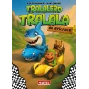 TRALALERO TRALALA  NA WYŚCIGACH Z NAKLEJKAMI