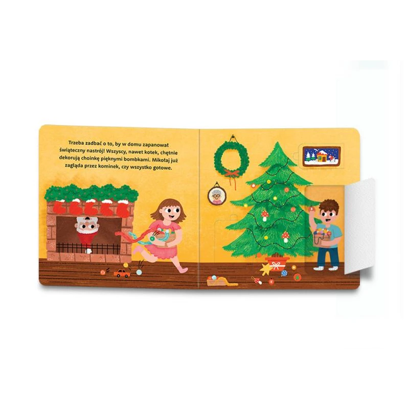 KSIĄŻECZKA Z OKIENKAMI ŚWIĘTA