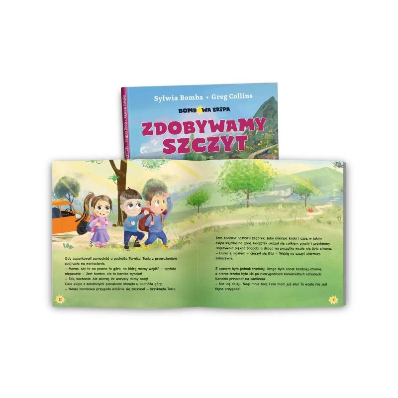 BOMBOWA EKIPA ZDOBYWAMY SZCZYT