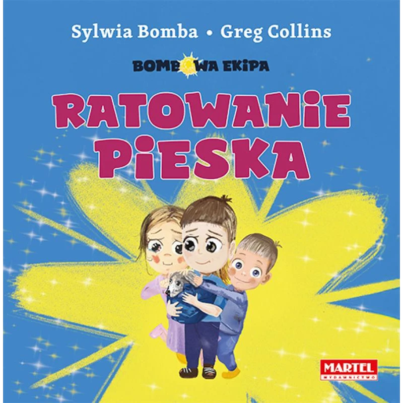 BOMBOWA EKIPA RATOWANIE PIESKA