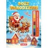MODUŁOWA KREDKA BOŻE NARODZENIE Z NAKLEJKAMI