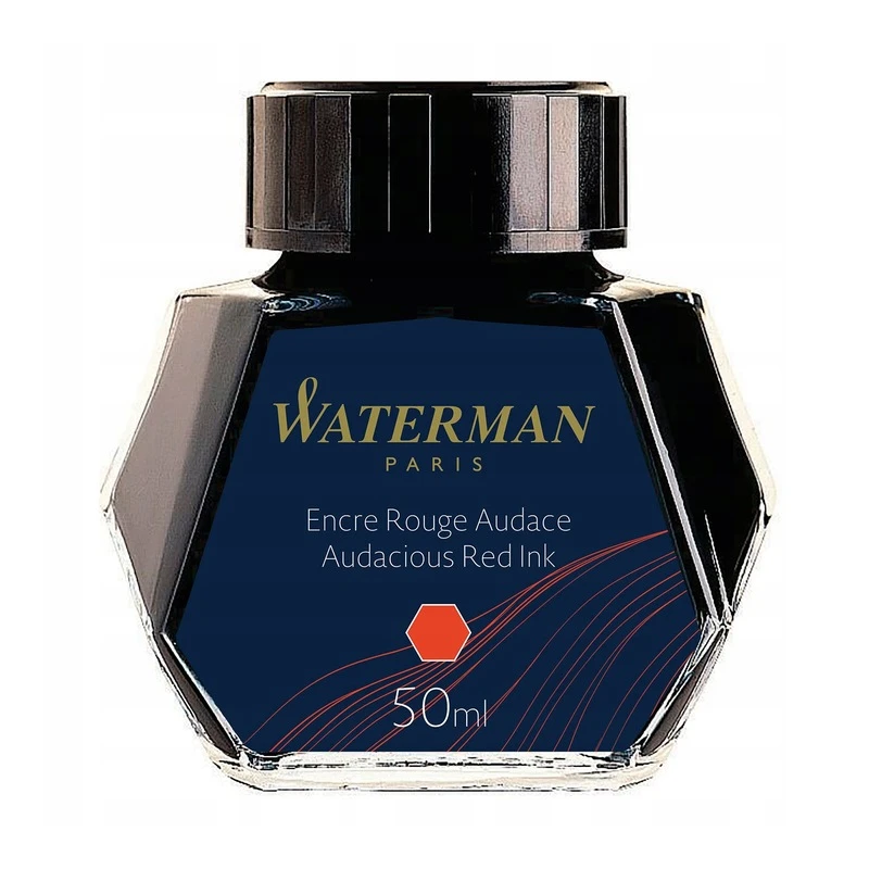 ATRAMENT CZERWONY WATERMAN 50ML S0110730