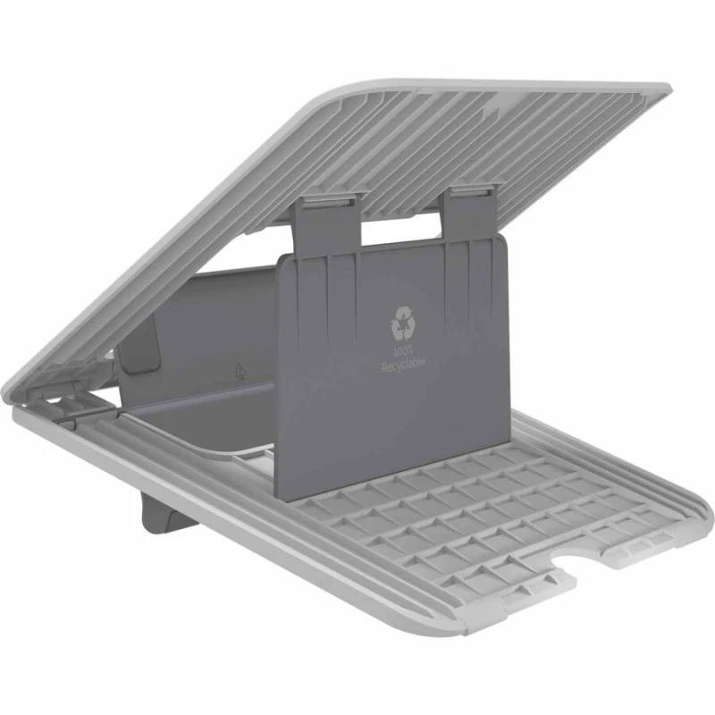 PODSTAWKA NA LAPTOP BREYTA BIAŁA + PODSTAWKA POD LAPTOP BREYTA BIAŁA + ŚCIERECZKI DO CZYSZCZENIA EKRANÓW 99703 GRATIS