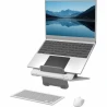 PODSTAWKA NA LAPTOP BREYTA BIAŁA + PODSTAWKA POD LAPTOP BREYTA BIAŁA + ŚCIERECZKI DO CZYSZCZENIA EKRANÓW 99703 GRATIS