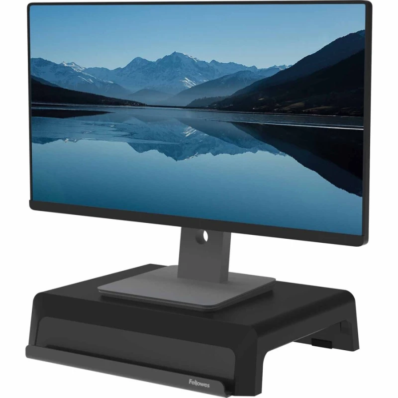 PODSTAWA POD MONITOR BREYTA CZARNA + PODSTAWKA POD LAPTOP BREYTA BIAŁA + ŚCIERECZKI DO CZYSZCZENIA EKRANÓW 99703 GRATIS