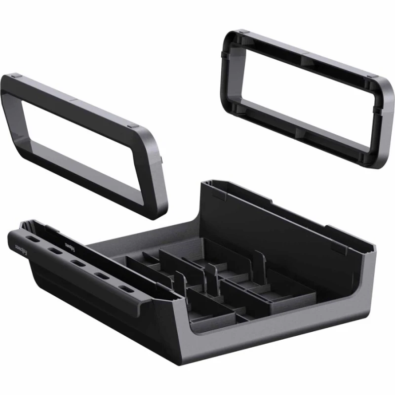 PODSTAWA POD MONITOR BREYTA CZARNA + PODSTAWKA POD LAPTOP BREYTA BIAŁA + ŚCIERECZKI DO CZYSZCZENIA EKRANÓW 99703 GRATIS