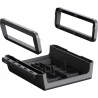 PODSTAWA POD MONITOR BREYTA CZARNA + PODSTAWKA POD LAPTOP BREYTA BIAŁA + ŚCIERECZKI DO CZYSZCZENIA EKRANÓW 99703 GRATIS