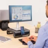PODSTAWA POD MONITOR BREYTA CZARNA + PODSTAWKA POD LAPTOP BREYTA BIAŁA + ŚCIERECZKI DO CZYSZCZENIA EKRANÓW 99703 GRATIS
