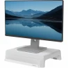 PODSTAWA POD MONITOR BREYTA BIAŁA + PODSTAWKA POD LAPTOP BREYTA BIAŁA + ŚCIERECZKI DO CZYSZCZENIA EKRANÓW 99703 GRATIS