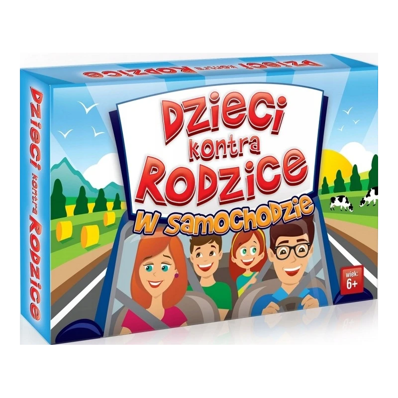 GRA DZIECI KONTRA RODZICE W SAMOCHODZIE KANG PUD 551852