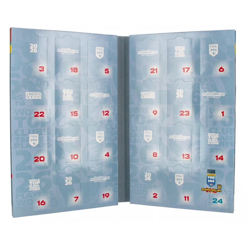 Karty do kolekcjonowania Surprise Box XL FIFA365 2026