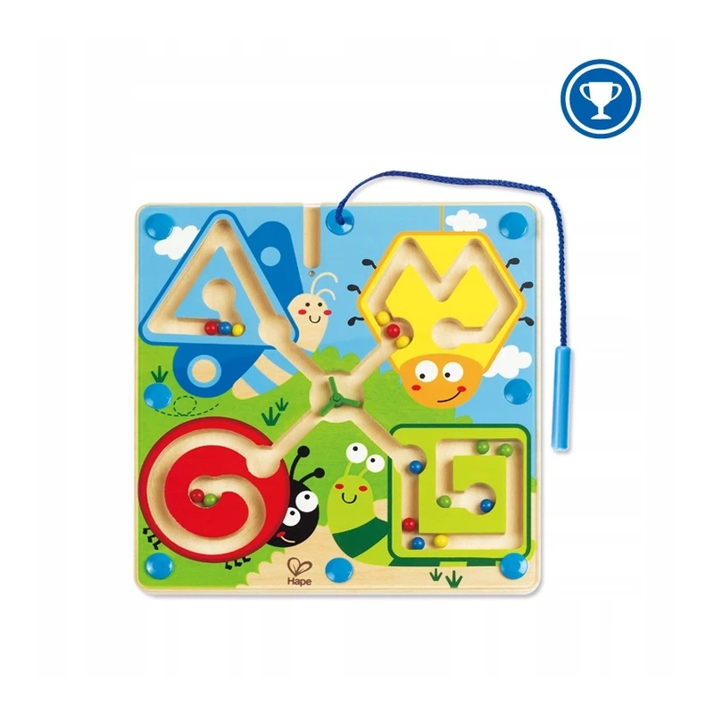 ZABAWKA HAPE ROBACZKI LABIRYNT