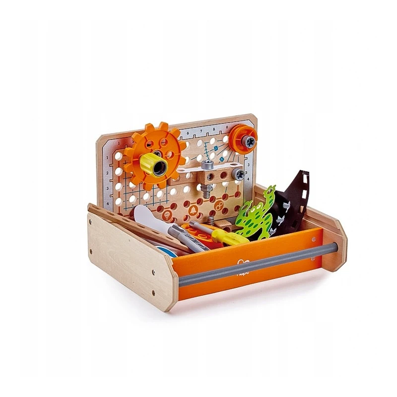 ZABAWKA HAPE ZESTAW NARZĘDZI DO EKSPERYMENTOWANIA