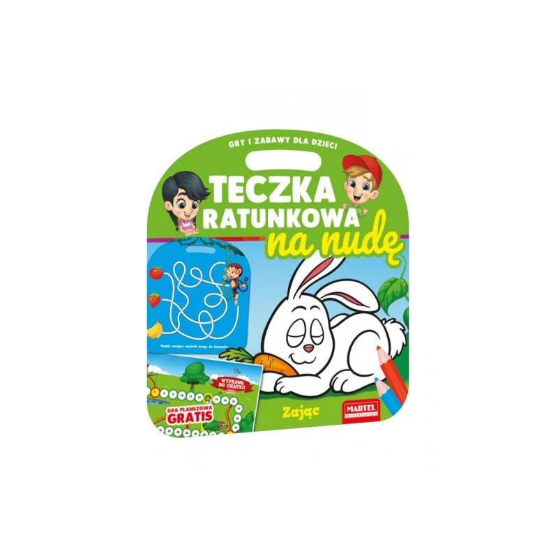 TECZKA RATUNKOWA NA NUDĘ ZAJĄC