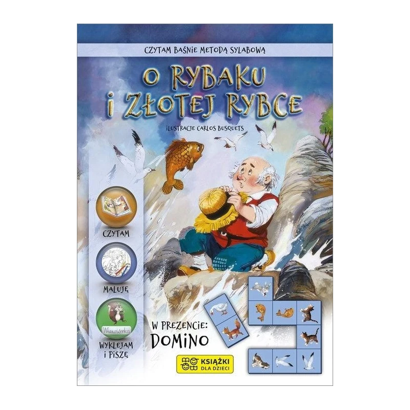 KSIĄŻECZKA O RYBAKU I ZŁOTEJ RYBCE