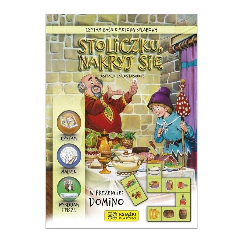 KSIĄŻECZKA STOLICZKU NAKRYJ SIĘ