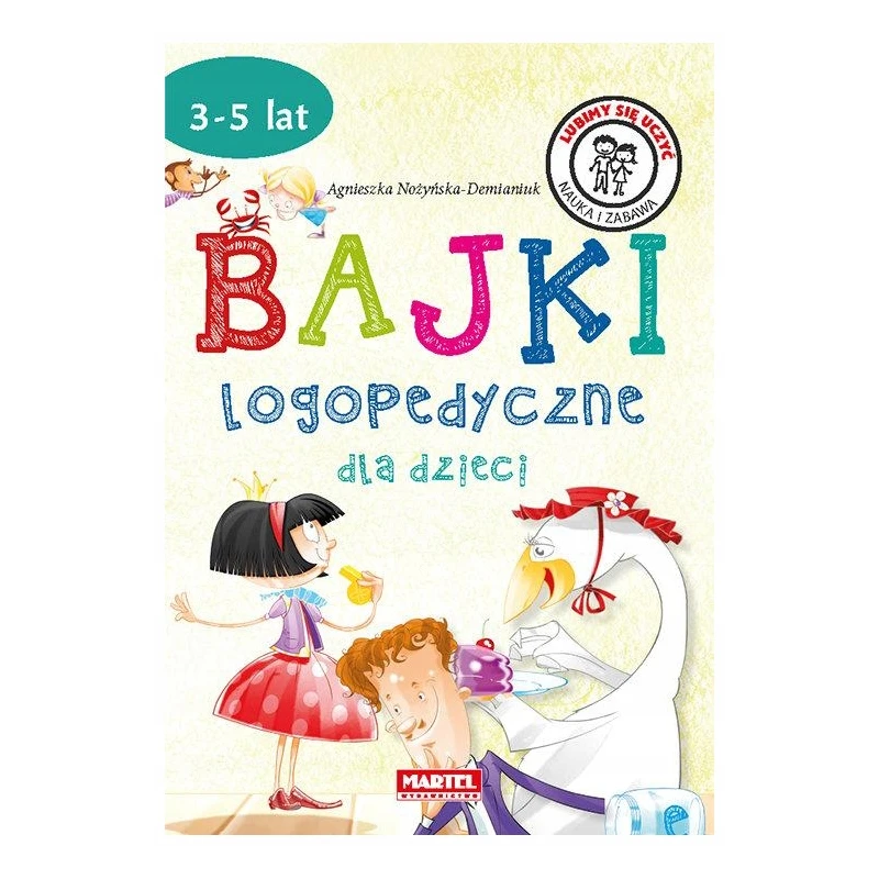 BAJKI LOGOPEDYCZNE DLA DZIECI 3-5LAT