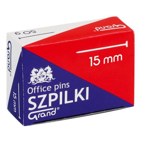 Szpilki krótkie 15mm – 50g GRAND