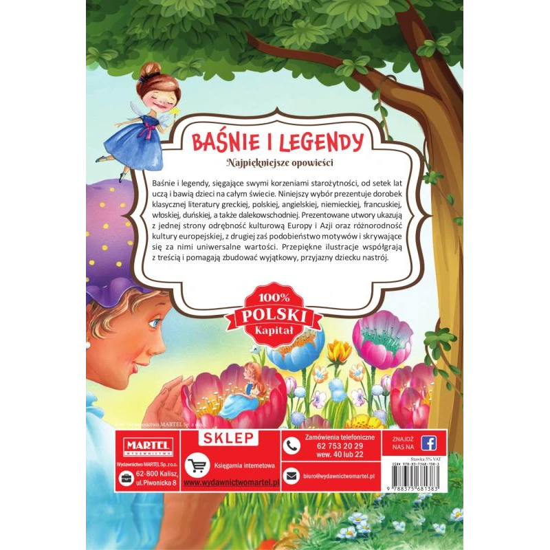BAŚNIE I LEGENDY. NAJPIĘKNIEJSZE OPOWIEŚCI