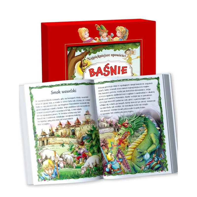 BAŚNIE I LEGENDY. NAJPIĘKNIEJSZE OPOWIEŚCI