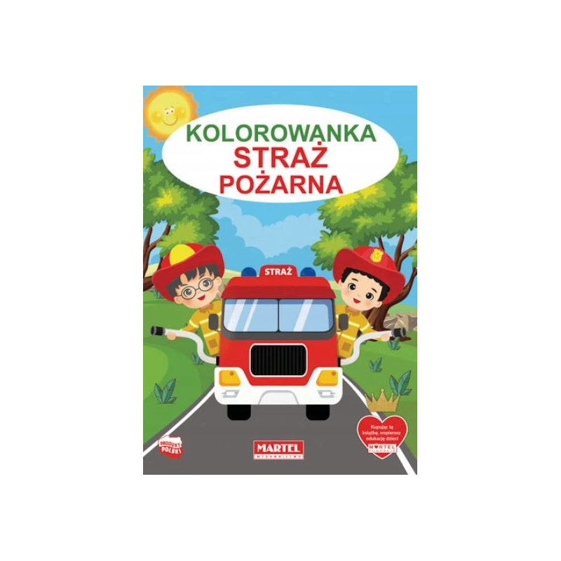 KOLOROWANKA STRAŻ POŻARNA