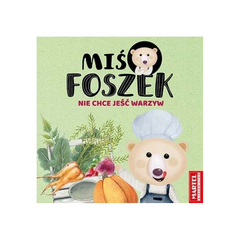 MIŚ FOSZEK NIE CHCE JEŚĆ WARZYW