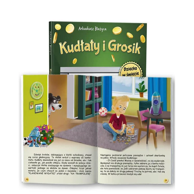 Kudłaty i Grosik. Tajemnica bankomatu