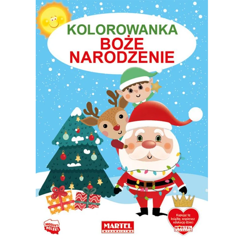 KOLOROWANKA BOŻE NARODZENIE