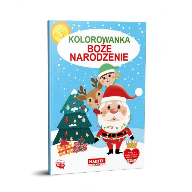 KOLOROWANKA BOŻE NARODZENIE