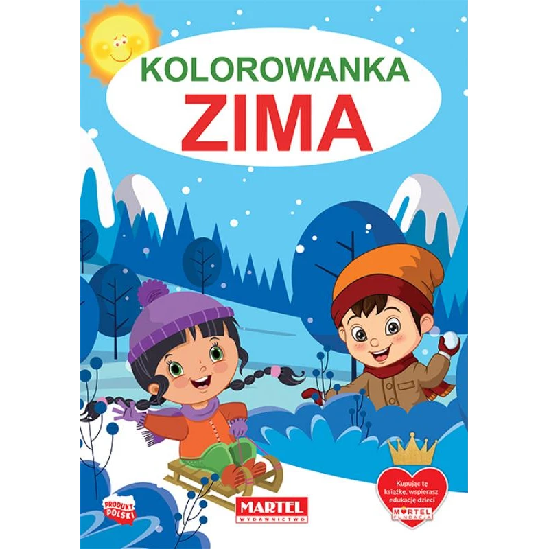 KOLOROWANKA ZIMA