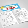KOLOROWANKA ZIMA