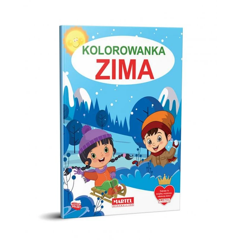 KOLOROWANKA ZIMA