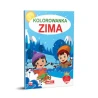 KOLOROWANKA ZIMA