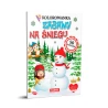 KOLOROWANKA ZABAWY NA ŚNIEGU Z NAKLEJKAMI