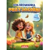 KOLOROWANKA PRZYJACIÓŁKI Z NAKLEJKAMI