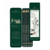 OŁÓWEK CASTELL 9000 6 SZT. FABER-CASTELL  HB, HB, 2B, 4B, 6B i 8B 119063FC
