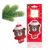 Zawieszka zapachowa aroma xmass cellulose bear cinnamon
