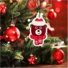 Zawieszka zapachowa aroma xmass cellulose bear cinnamon