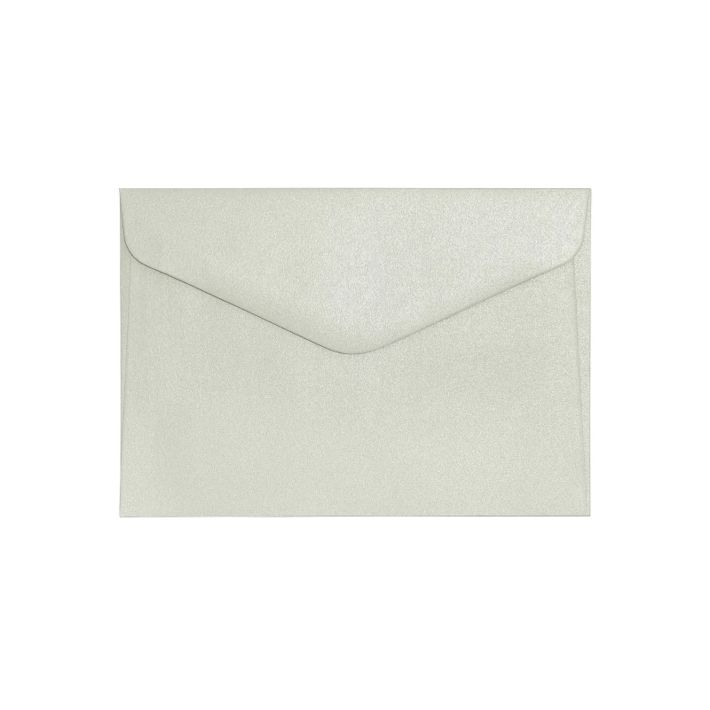 Koperta B6 Pearl jasnosrebrny K., 150g/m2, op/10szt. 280840