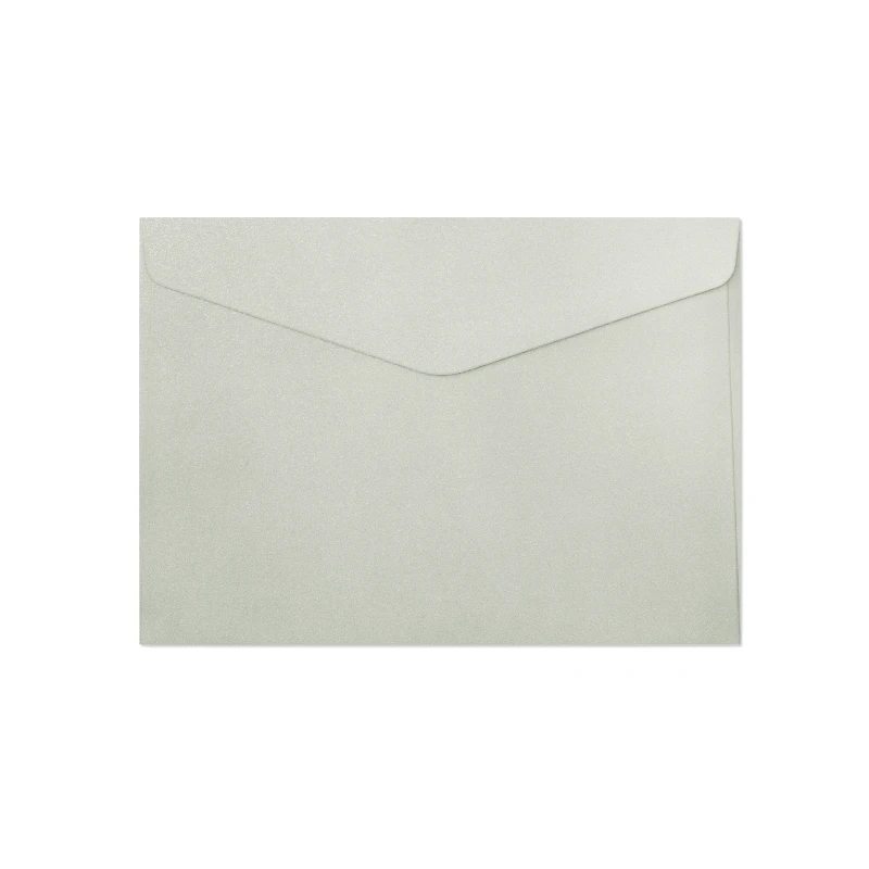 Koperta C5 Pearl jasnosrebrny K 150g/m2, op/10szt 280640