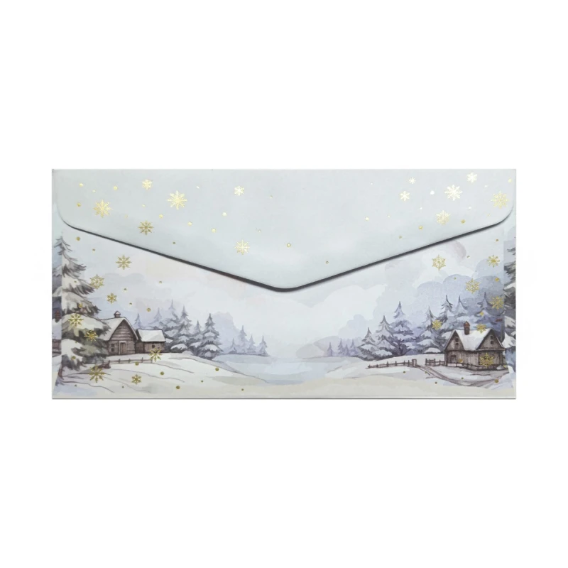 Koperta C6 MAGIA ZIMY 120g/m2, op/10szt 280298