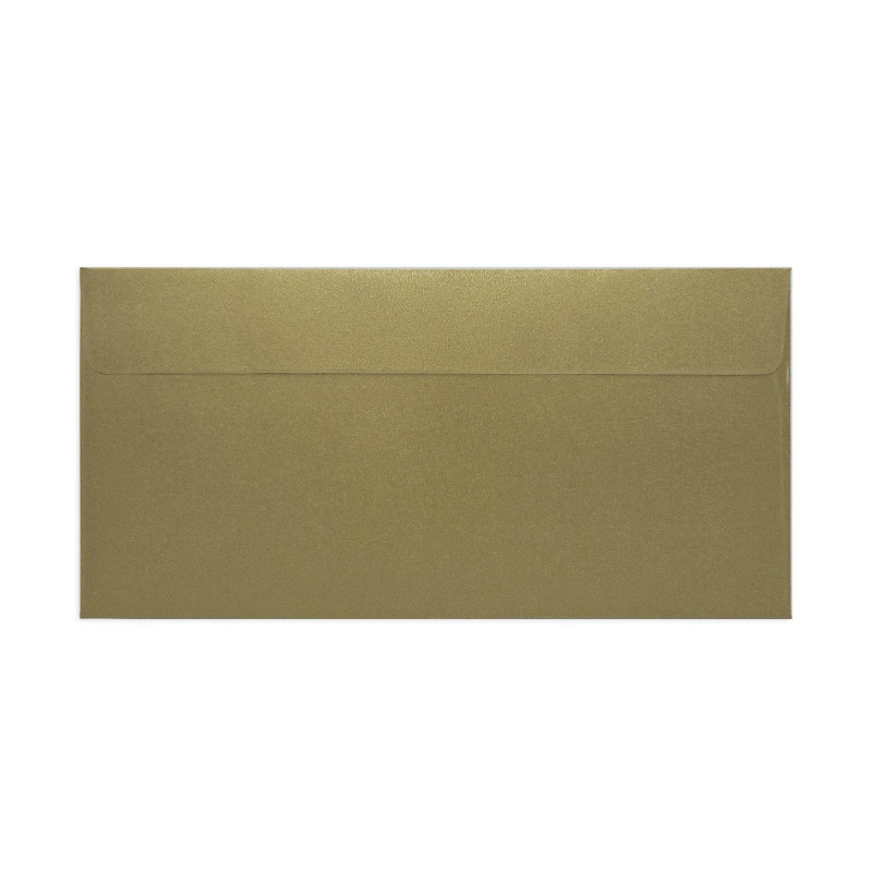 KOPERTA DL PEARL ZŁOTY P., 150g/m2, op/10szt  280157